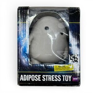 Doctor Who Adipose Stress Toy BBC Wow Stuff White Alien Figure DW-1010 Boxed